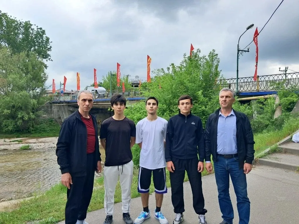 Студенты КБАДК приняли активное участие в спортивном мероприятии, посвящённом Дню Победы!